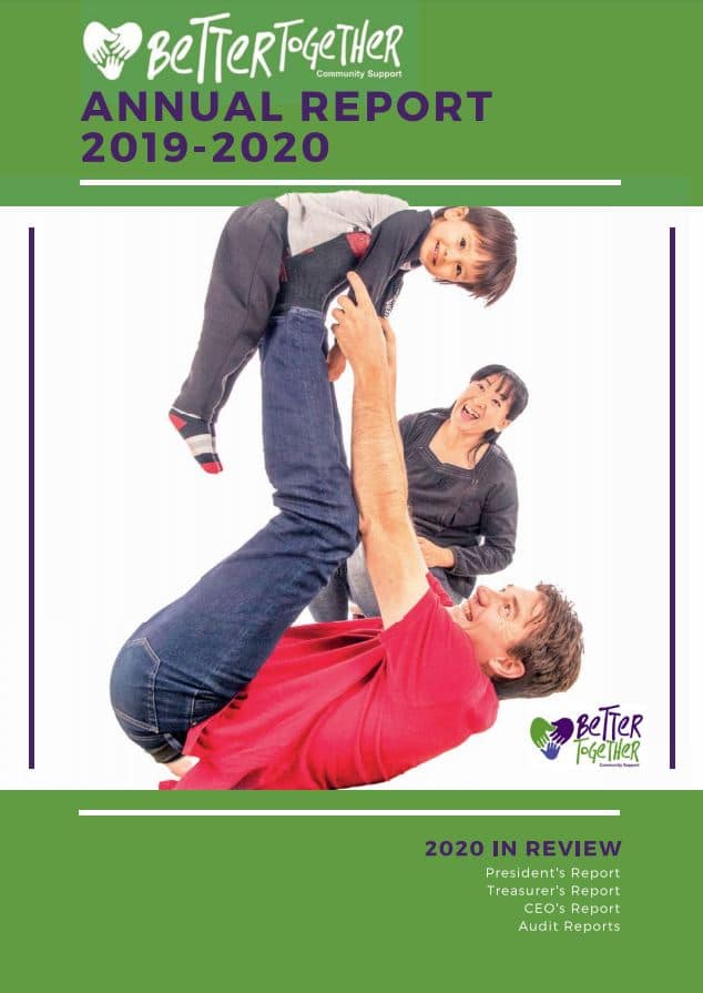 Cover of Annual Report 2019-2020